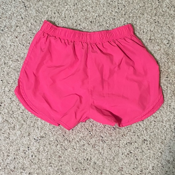 Pink Nike Dri-Fit Shorts - Picture 2 of 2